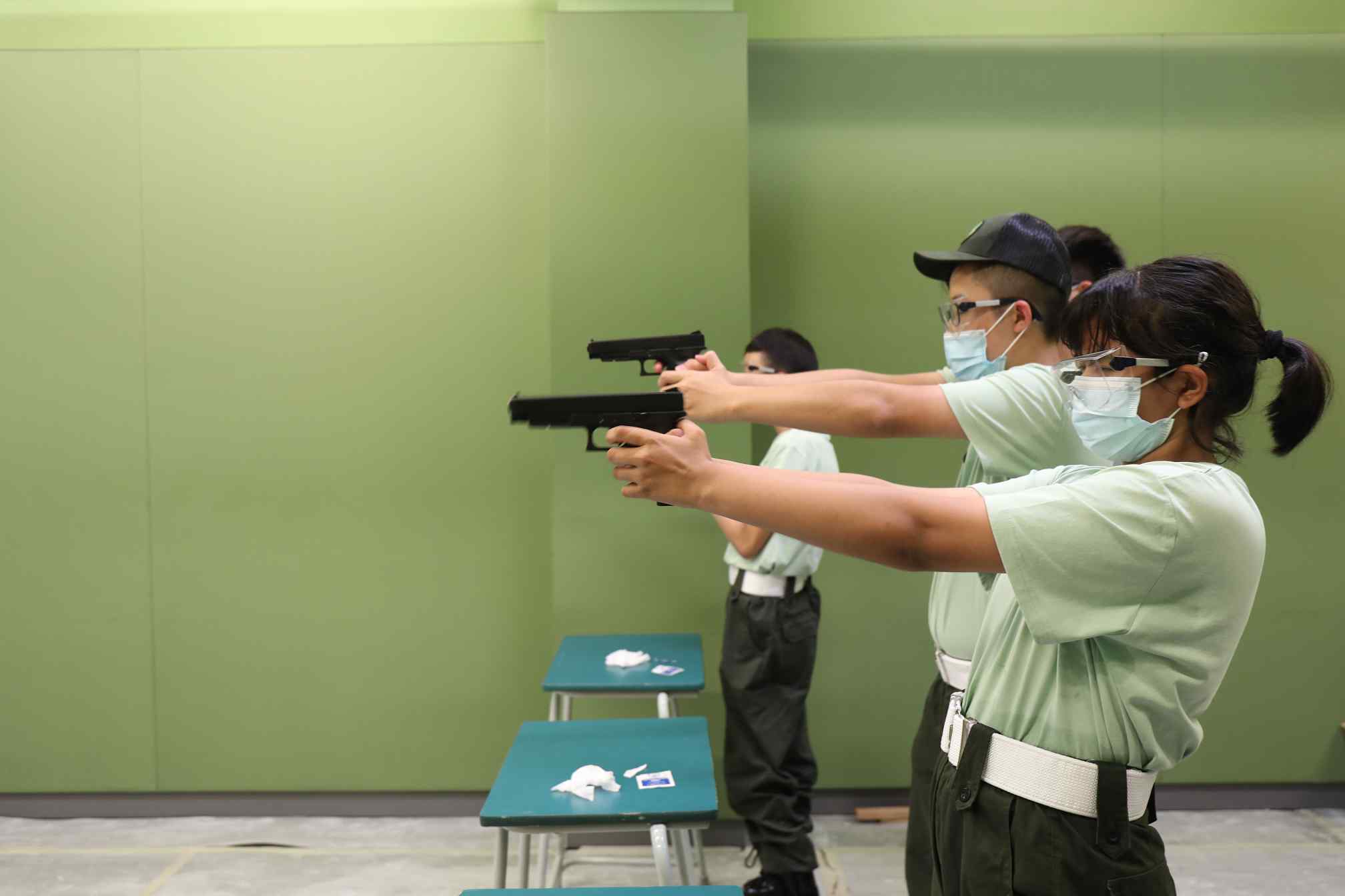 海關青年領袖團暑期訓練營-活動花絮32